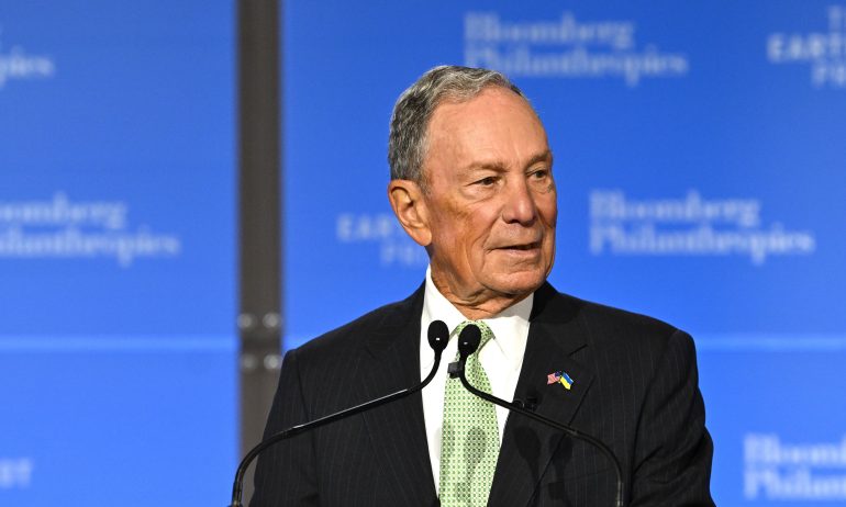 Michael Bloomberg