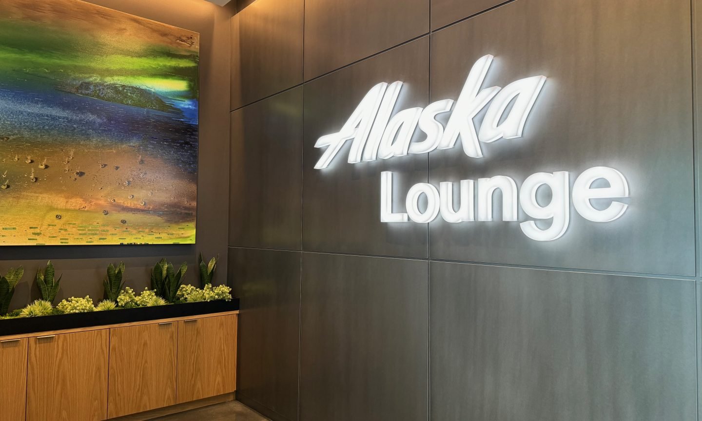 Inside the New Alaska Airlines Lounge at SFO - NerdWallet