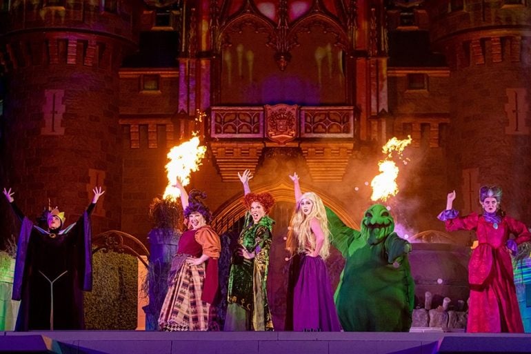 Hocus Pocus Villain Spelltacular