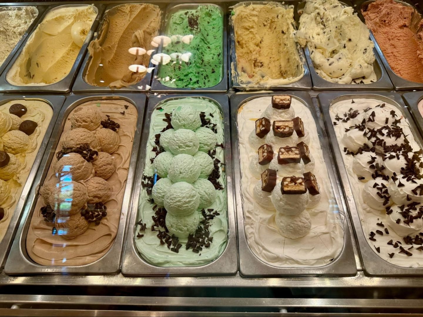 Bellagio Las Vegas Marriott gelato