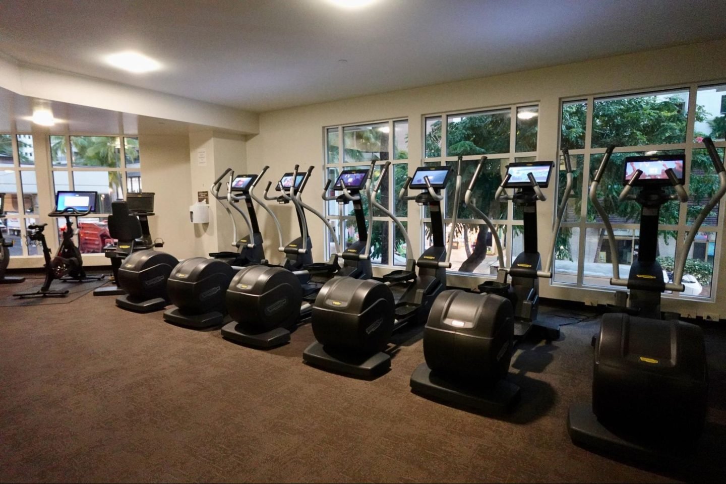 Moana Surfrider, A Westin Resort & Spa review gym