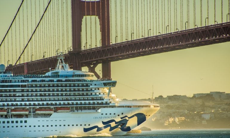 cruise ship average travel