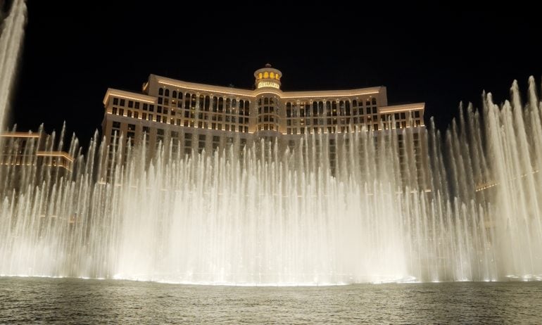 Bellagio fountain show