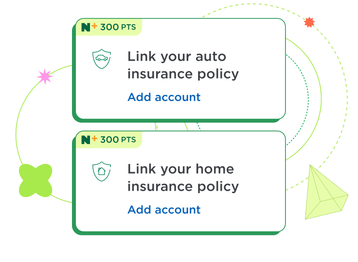 Link your home and auto insurance policies