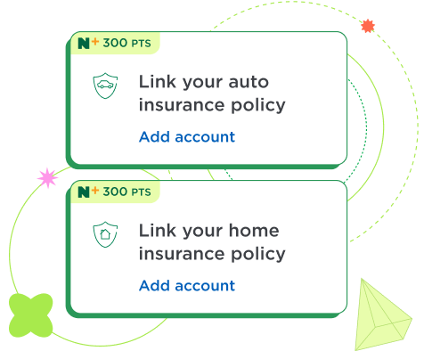 link your home and auto insurance screen