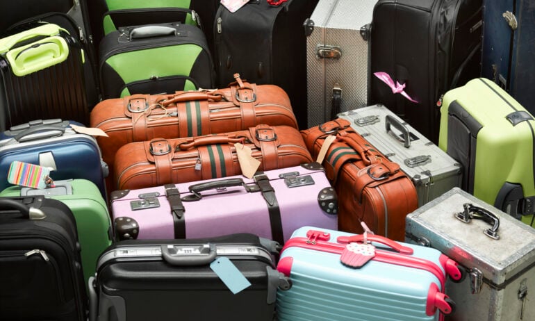 Baggage, Suitcase, Accessories