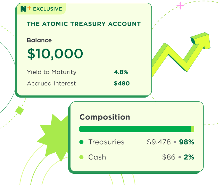 NW+ Treasury account balance