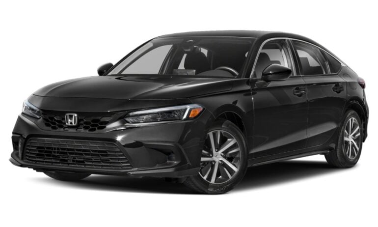 The popular Honda Civic comes in a hatchback style as well.