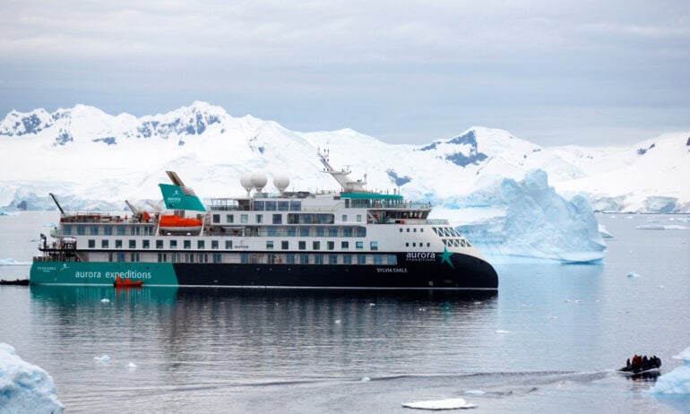 Ice, Boat, Transportation