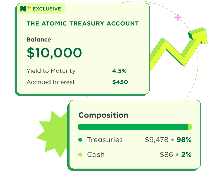 NW+ Treasury account balance