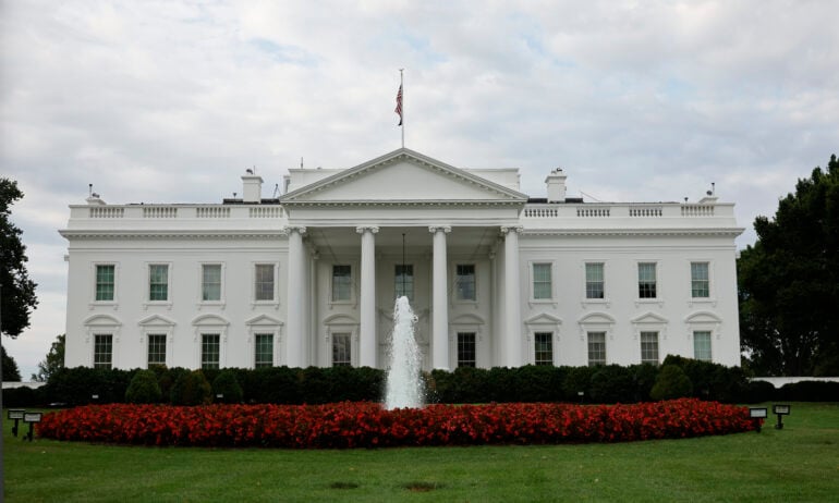 Flag, Landmark, The White House