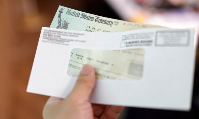 Should you use your tax refund to pay off debt?