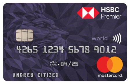 HSBC Premier World Mastercard