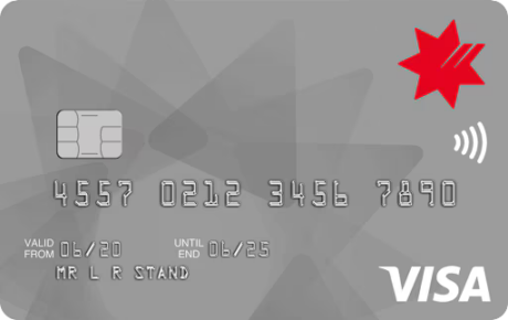 NAB Low rate credit card