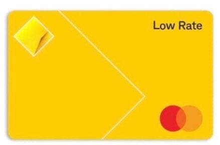 CommBank Low Rate Card