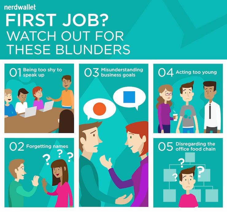 5 Rookie Mistakes Nearly Every Budding Professional Makes (And How