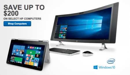 Save Up to $200 on Select HP Computers at Best Buy ...