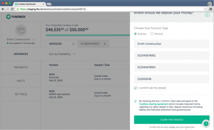 How to Apply for Invoice Financing From Fundbox