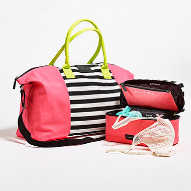 victoria's secret travel bag