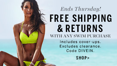 victoria secret swimwear clearance