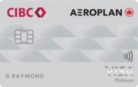 Offer for CIBC Aeroplan® Visa Card 