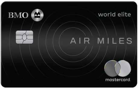 BMO AIR MILES®† World Elite®* Mastercard®*