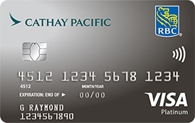 RBC® Cathay Pacific Visa‡ Platinum