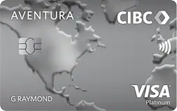 CIBC Aventura® Visa* Card