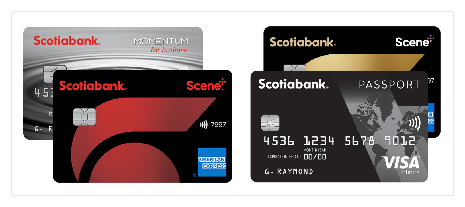 Visa Credit Cards  Scotiabank Canada