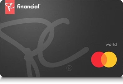 PC Financial World Mastercard