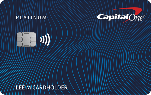 Capital One Platinum Teminatlı Kredi Kartı