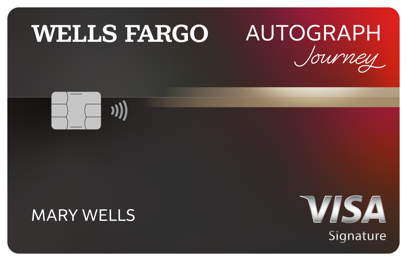 Wells Fargo Autograph Journey℠ Card Image