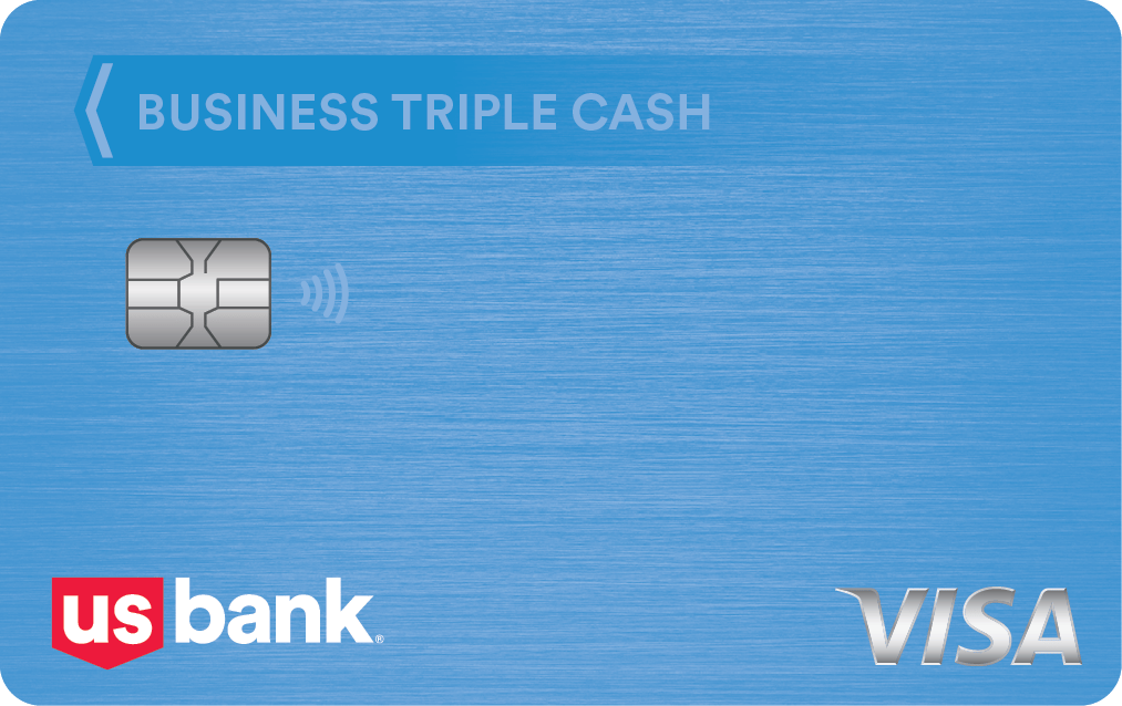 U.S. Bank Triple Cash Rewards Visa® Business Card