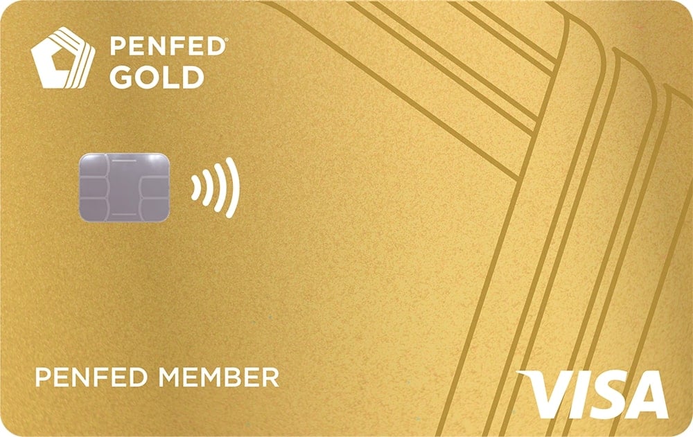 PenFed Visa® Gold Card