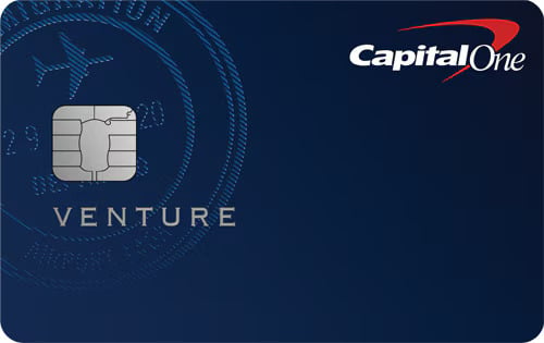 Capital One Venture Rewards Credit Card card image