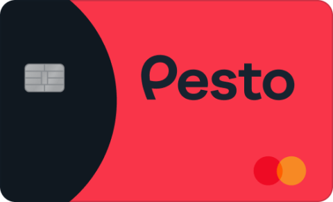 Pesto Secured Rewards Mastercard