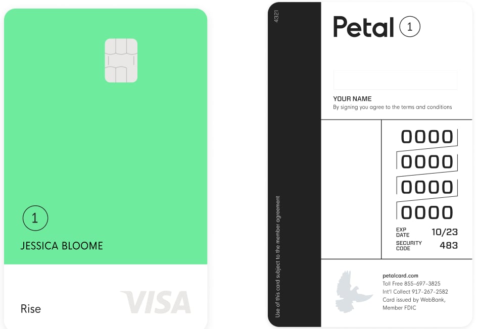 Petal® 1 Rise Visa® Credit Card