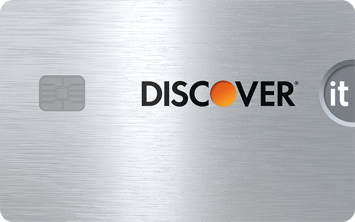 Discover it® Chrome card image
