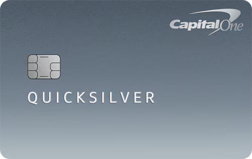 Capital One Quicksilver Secured Cash Rewards Credit Card