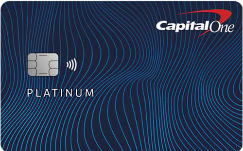 Capital One Platinum Credit Card Credit Card