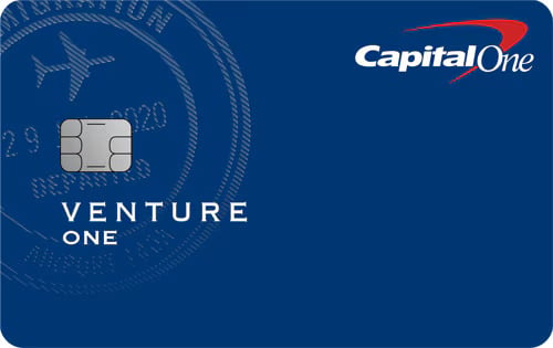 Capital One VentureOne Rewards Credit Card