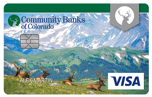Community Banks of Colorado Platinum Visa® Credit Card