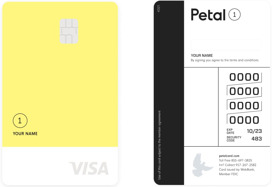 Petal® 2 Visa® Credit Card