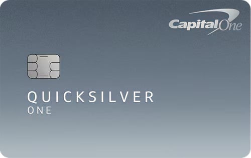 Capital One QuicksilverOne Credit Card