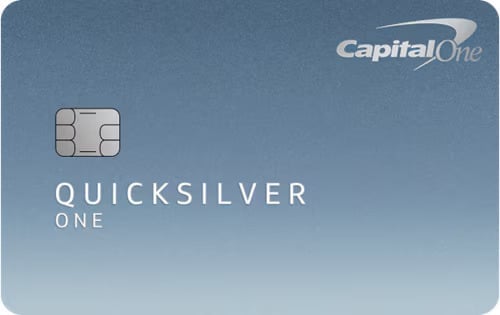 Capital One QuicksilverOne Credit Card