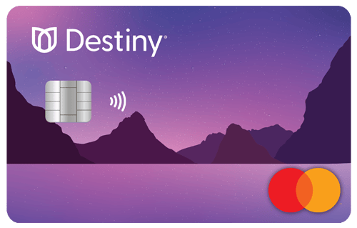 Destiny Mastercard