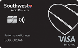 New! Southwest Rapid Rewards® Performance Business Credit Card