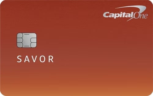 Capital One® SavorSM Cash Rewards Credit Card