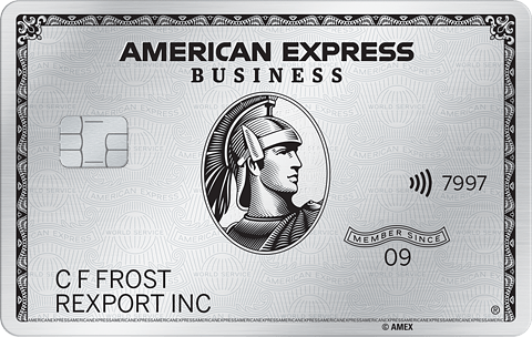 The Business Platinum Card® from American Express card image