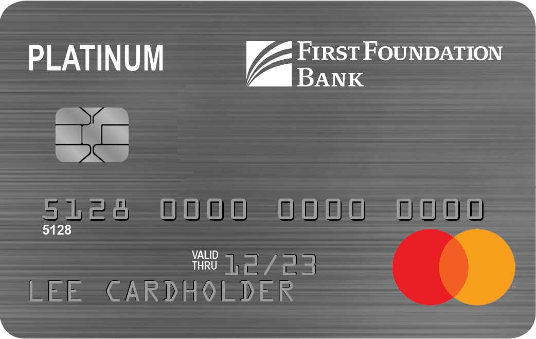 First Foundation Bank Visa Platinum Card Review | NerdWallet